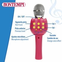 Karaoke Microphone Bontempi 6 Units