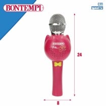 Microphone Karaoké Bontempi 6 Unités