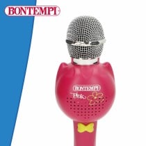 Microphone Karaoké Bontempi 6 Unités