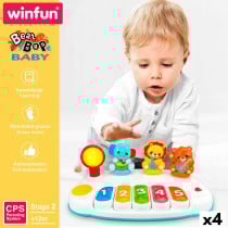 Toy piano Winfun 26 x 11 x 15 cm (4 Units)