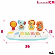 Toy piano Winfun 26 x 11 x 15 cm (4 Units)