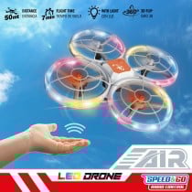 Hélicoptère télécommandé Colorbaby (2 Unités)
