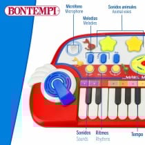Electric Piano Bontempi 38 x 18 x 17 cm (6 Units)