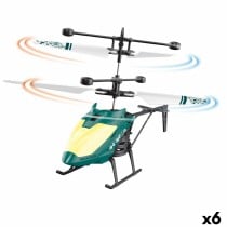 Hélicoptère télécommandé Colorbaby (6 Unités)