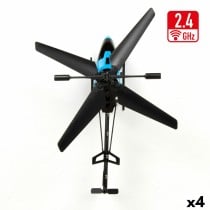 Hélicoptère télécommandé Colorbaby (4 Unités)