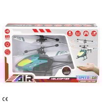 Hélicoptère télécommandé Colorbaby (6 Unités)