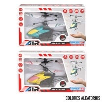 Helikopter mit Funktsteuerung Colorbaby (6 Stück)