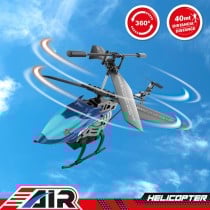Hélicoptère télécommandé Colorbaby (2 Unités)