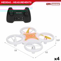 Hélicoptère télécommandé Colorbaby (4 Unités)