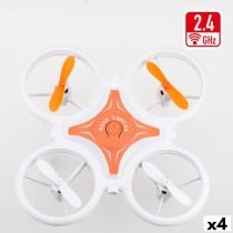 Hélicoptère télécommandé Colorbaby (4 Unités)