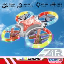 Hélicoptère télécommandé Colorbaby (4 Unités)