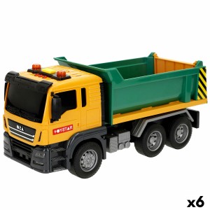 Lkw mit Licht und Ton Speed & Go Licht Sound 25 x 11 x 9,5 cm (6 Stück)