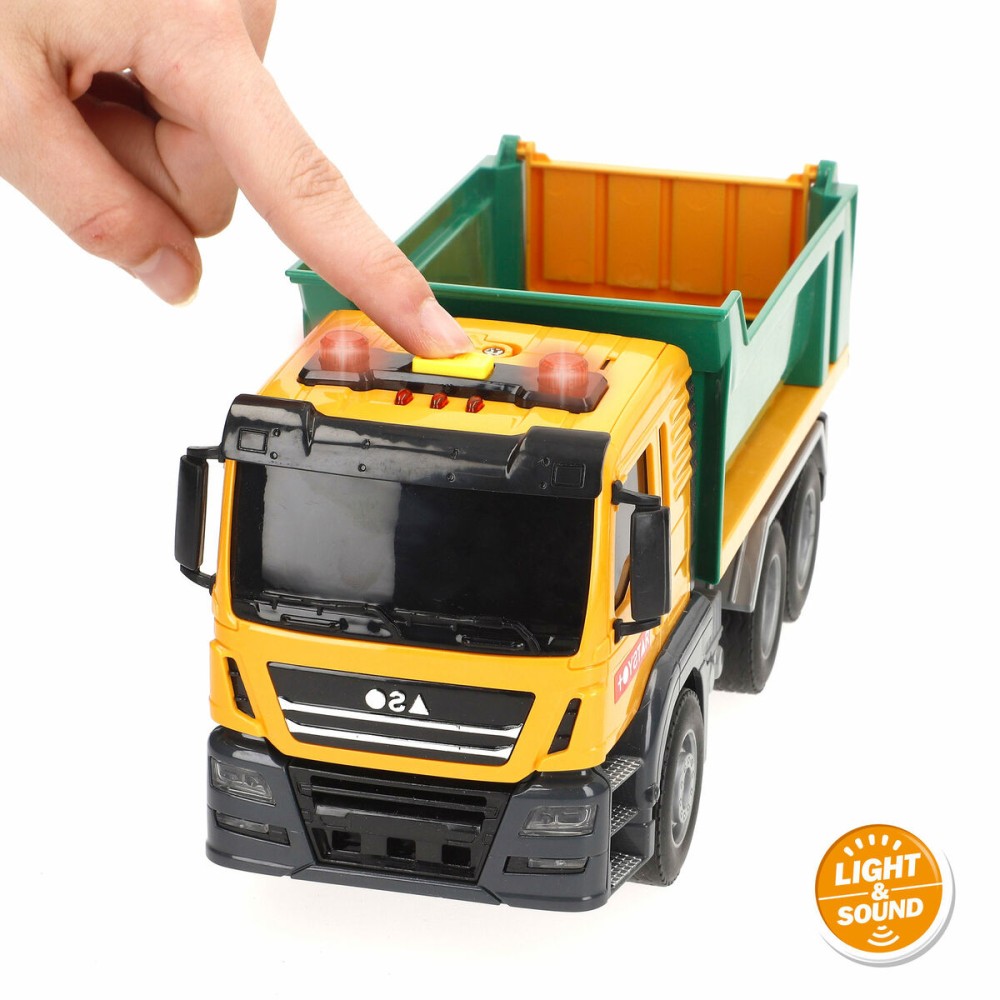 Camion avec lumière et son Speed & Go Lumière Son 25 x 11 x 9,5 cm (6 Unités)
