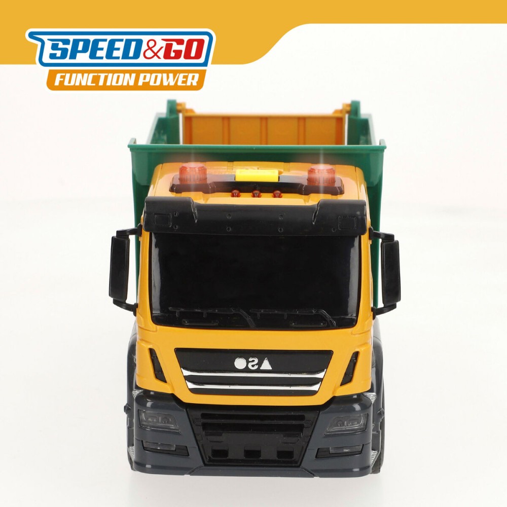 Camion avec lumière et son Speed & Go Lumière Son 25 x 11 x 9,5 cm (6 Unités)