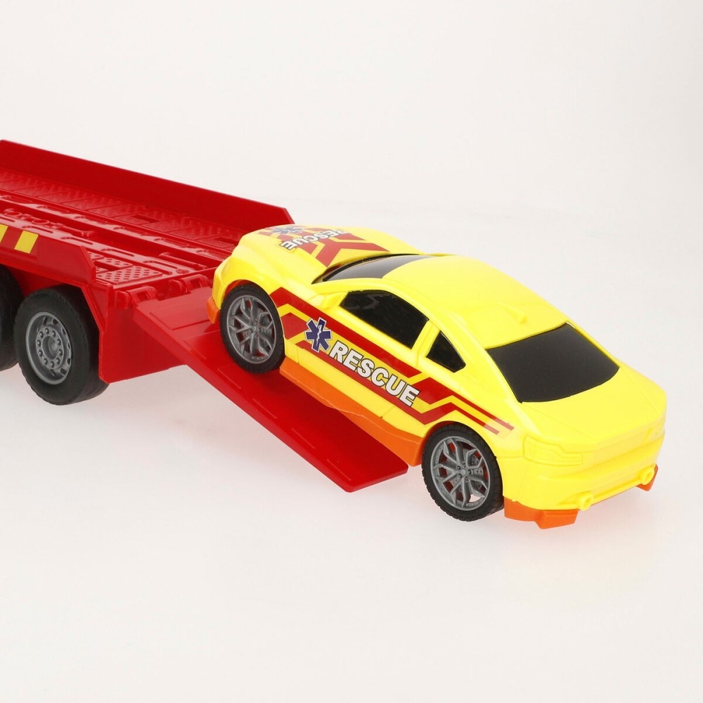 Pkw-Transporter Lkw Speed & Go 55 x 17 x 12 cm (2 Stück)