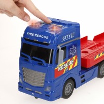 Vehicle Carrier Truck Speed & Go 55 x 17 x 12 cm (2 Units)