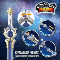 Spinning Top Infinity Nado (4 Units)