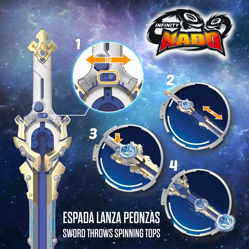 Spinning Top Infinity Nado (4 Units)