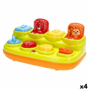 Musik-Spielzeug Winfun 25 x 12 x 14 cm (4 Stück)