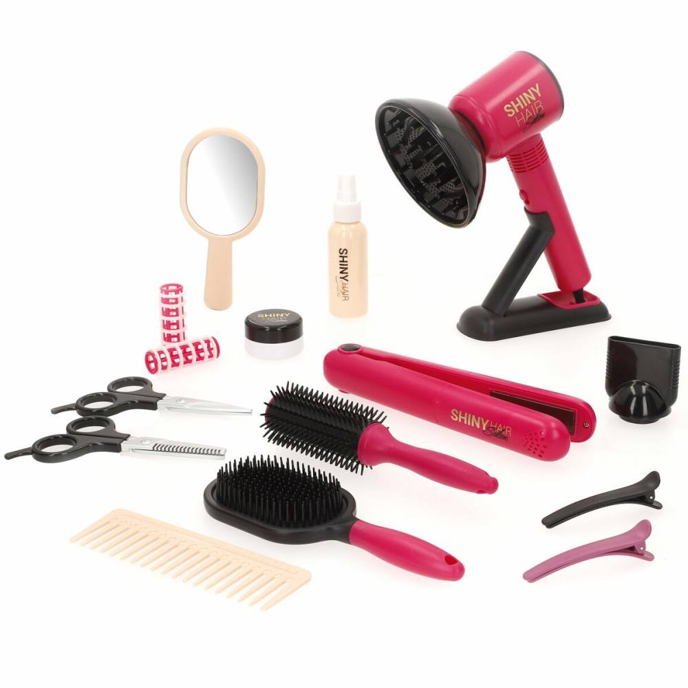 Kit de Coiffeur pour Enfant 12 x 25 x 11 cm 17 Pièces (4 Unités)
