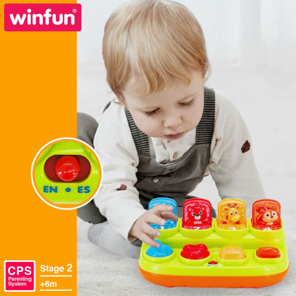 Musik-Spielzeug Winfun 25 x 12 x 14 cm (4 Stück)