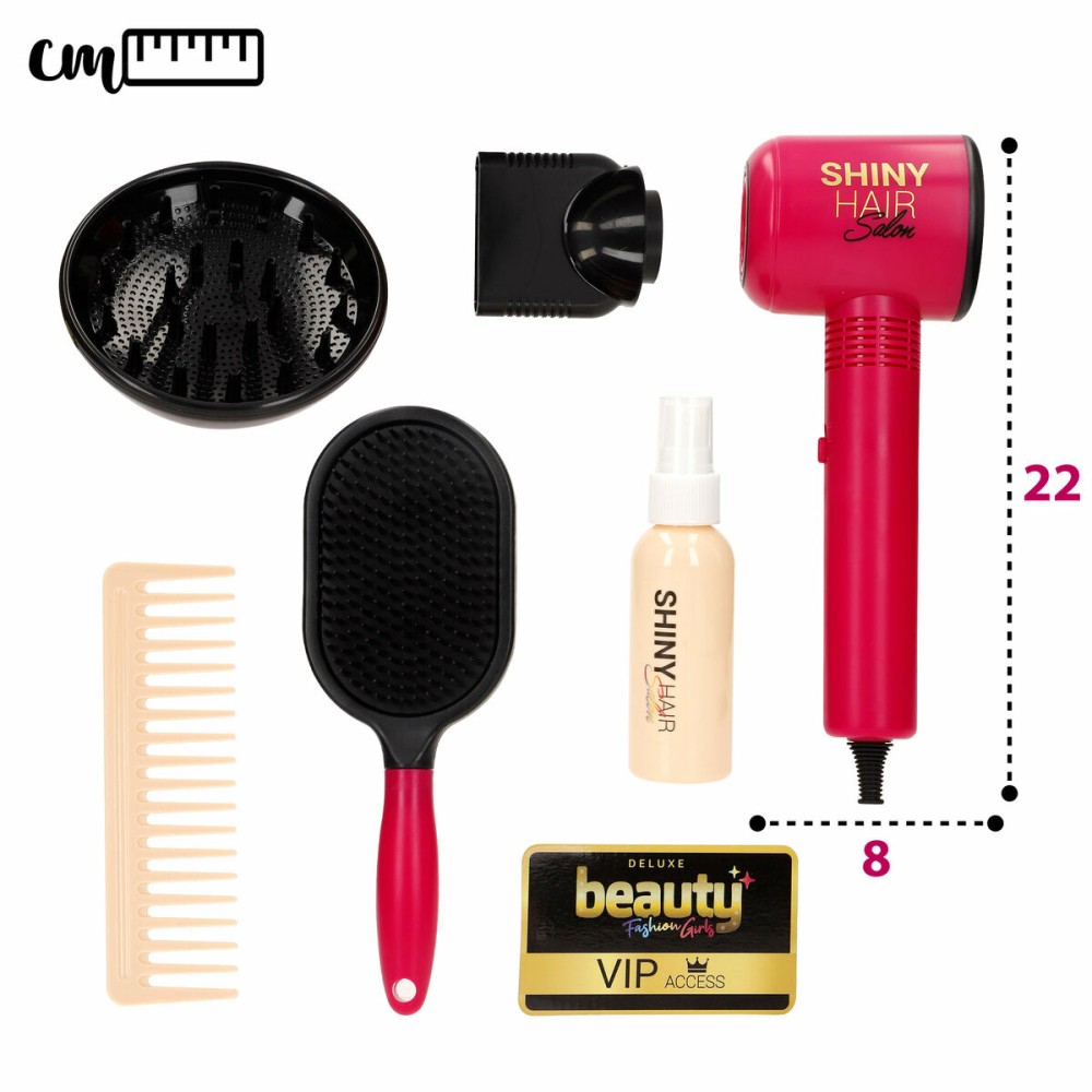 Kit de Coiffeur pour Enfant 8 x 22 x 6 cm (6 Unités)