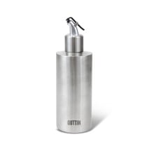 Cruet Quttin 350 ml Stainless steel Silver (12 Units)