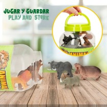 Tierfiguren Colorbaby 19 Stücke Dschungel Kunststoff 14 x 6 x 5 cm (6 Stück)