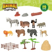 Tierfiguren Colorbaby 19 Stücke Dschungel Kunststoff 14 x 6 x 5 cm (6 Stück)