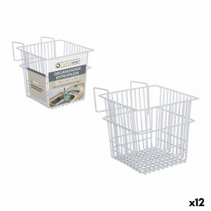 Multi-purpose basket Confortime 104664 Drainer 17 x 12,1 x 13,5 cm (12 Units)