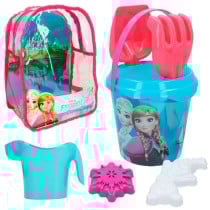 Strandspielzeuge-Set Frozen 18 x 16 x 18 cm (12 Stück)