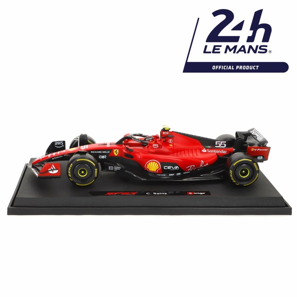 Car Bburago Ferrari F1 Racing SF23 55 C 1:18
