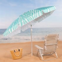 Sonnenschirm Aktive Blau 200 x 195 x 200 cm (6 Stück)