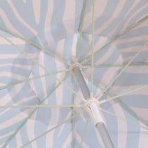 Sonnenschirm Aktive Blau 200 x 195 x 200 cm (6 Stück)
