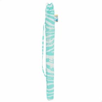 Beach parasol Aktive Blue 200 x 195 x 200 cm (6 Units)