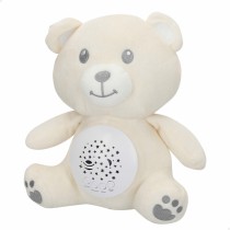 Plush Toy Projector Colorbaby Plush Plastic 20 x 25 x 12 cm (4 Units)