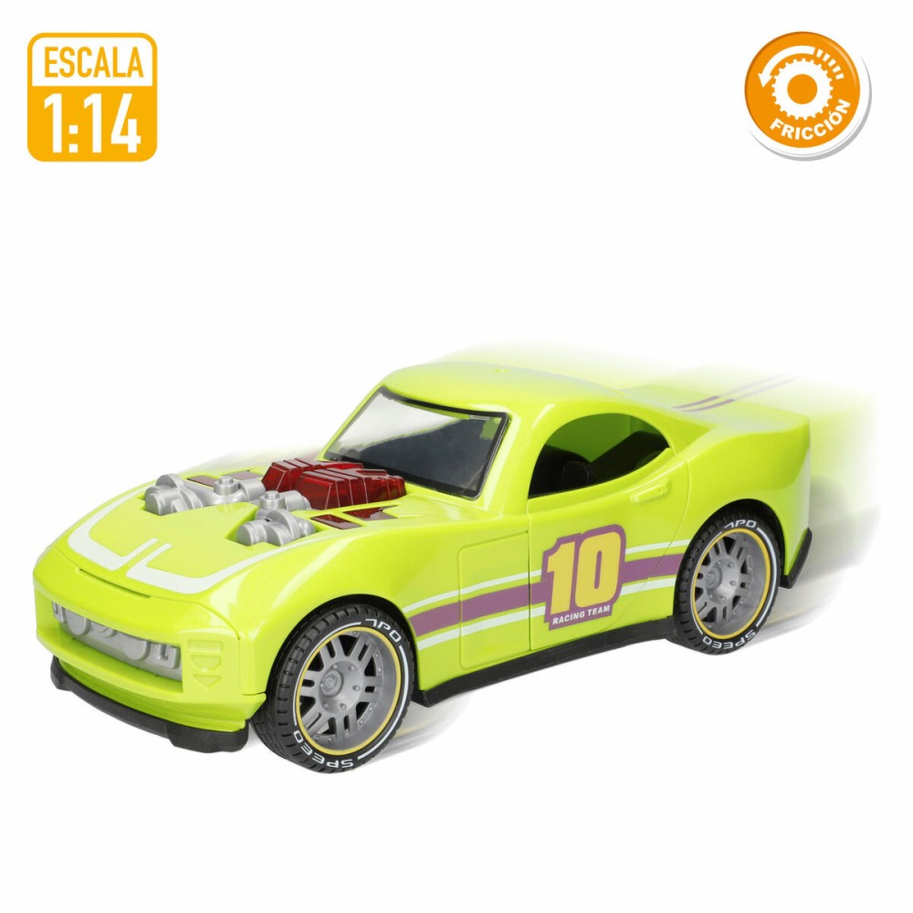 Auto mit Schwungrad-Antrieb Speed & Go 1:14 (6 Stück)