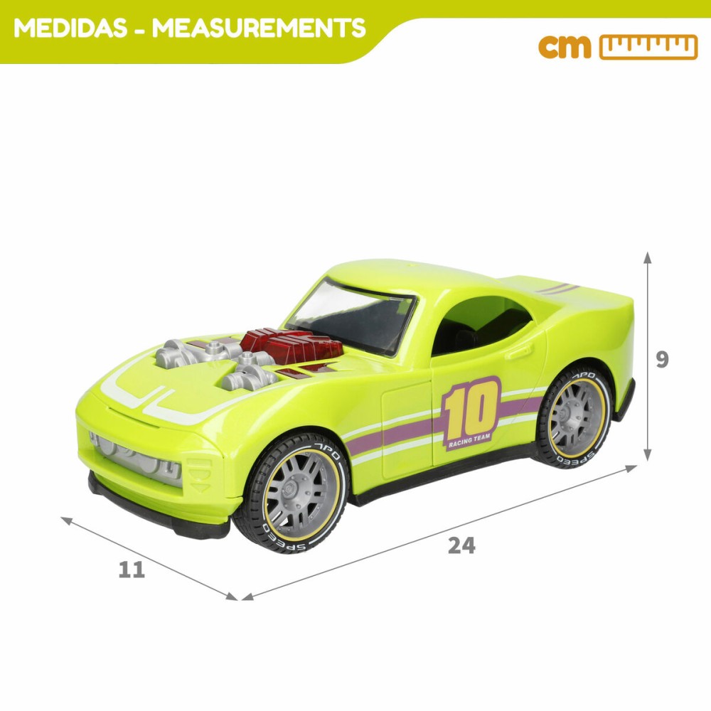 Voiture de friction Speed & Go 1:14 (6 Unités)