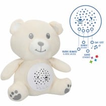 LED Plüschtier Projektionslampe Colorbaby Plüsch Kunststoff 20 x 25 x 12 cm (4 Stück)