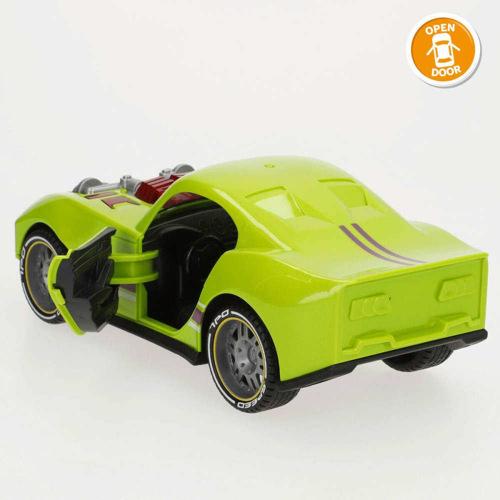 Auto mit Schwungrad-Antrieb Speed & Go 1:14 (6 Stück)