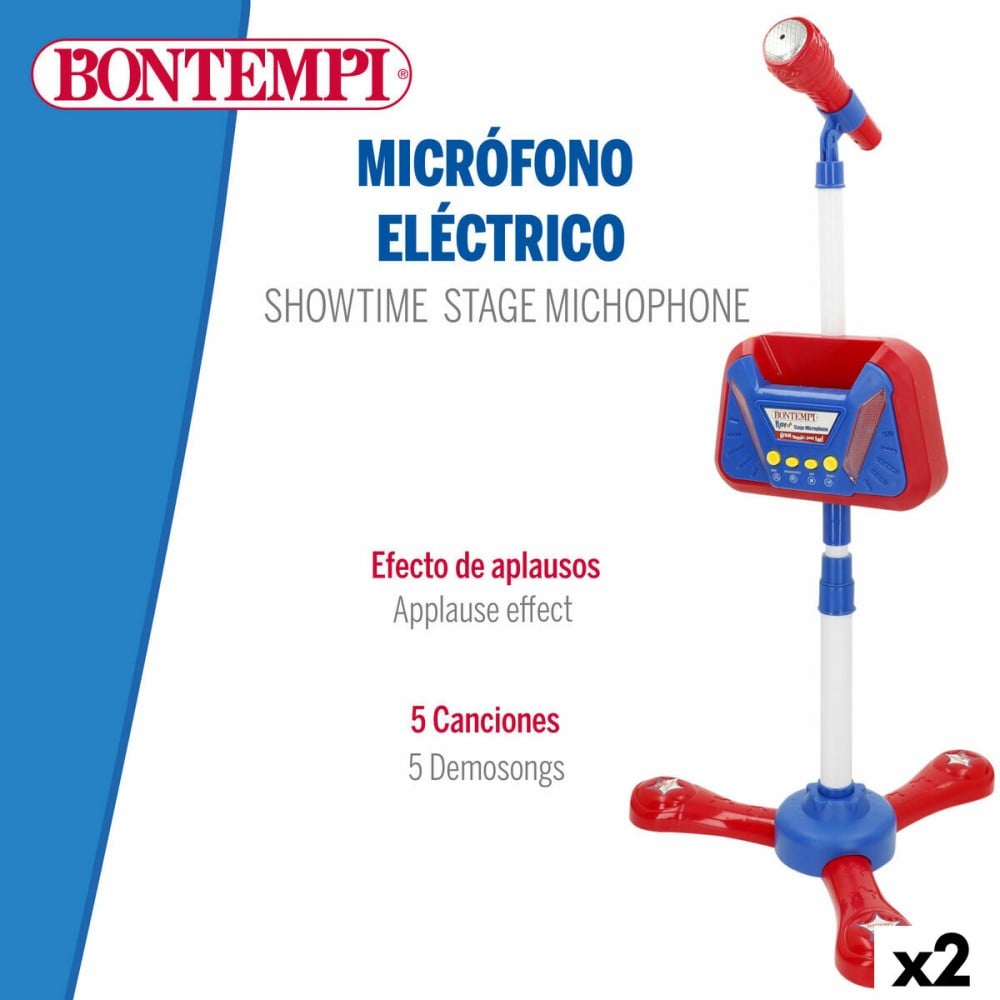 Musik-Spielzeug Bontempi 37 x 105 x 37 cm (2 Stück)