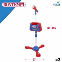 Musical Toy Bontempi 37 x 105 x 37 cm (2 Units)