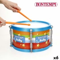 Tambour Bontempi 24 x 13 x 24 cm (6 Unités)