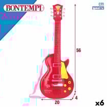 Baby Guitar Bontempi 20 x 56 x 4 cm (6 Units)