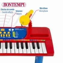 Clavier 37 Touches Bontempi 43 x 56 x 23 cm (2 Unités)