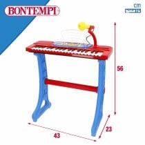 Tastatur (37 Tasten) Bontempi 43 x 56 x 23 cm (2 Stück)