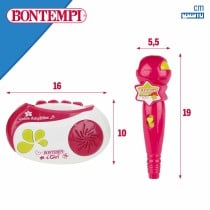 Microphone jouet Bontempi