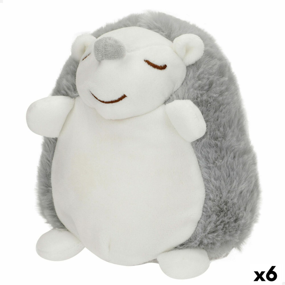 Peluche musicale Colorbaby Plastique 16 x 14 x 14 cm (6 Unités)