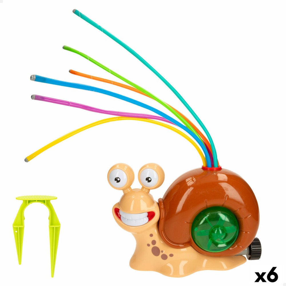 Wassersprinkler-Spielzeug Colorbaby Kunststoff 25 x 16 x 9 cm
