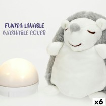 Peluche musicale Colorbaby Plastique 16 x 14 x 14 cm (6 Unités)